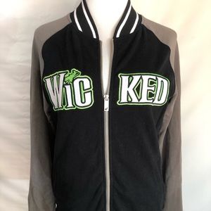 WICKED Musical jacket Sz S Wizard of OZ